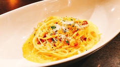 スパゲッティ　青森産にんにくのペペロンチーノSpaghetti "Pepperoncino"