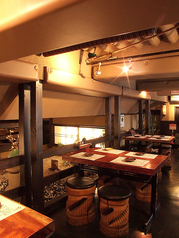 ガード下にある秋葉原・神田の隠れた人気店！知ってたらちょっと自慢できるかも♪カウンター席もあります。