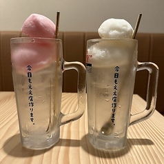 自家製ジェラートサワー