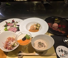 ステーキハウス神楽 三宮店のコース写真