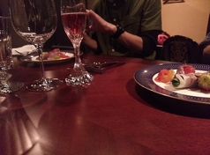 スリーピース 北新地のコース写真