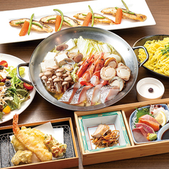 海鮮家 魚政のコース写真