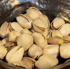 ピスタチオ/ナッツの盛り合わせ