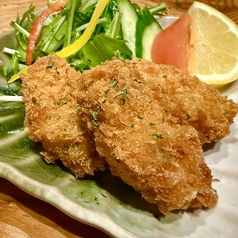 牡蠣フライ3個