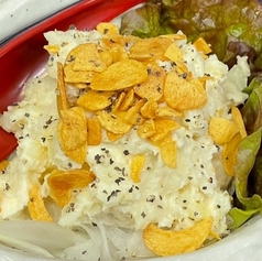 漢のポテサラ
