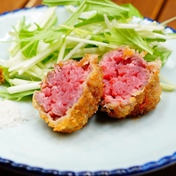 はる庵の牛かつ
