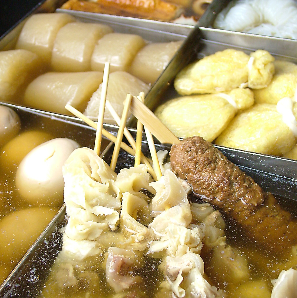 熱々おでんが食べ放題！！