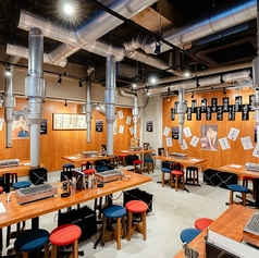 大衆鳥焼肉 おおはしの雰囲気1