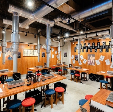 大衆鳥焼肉 おおはしの雰囲気1