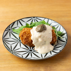 蟹クリームコロッケ蟹みそタルタル