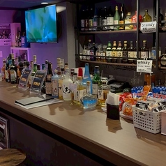 落ち着いた雰囲気で心地よく！特別な時間を過ごせるカウンター席◎