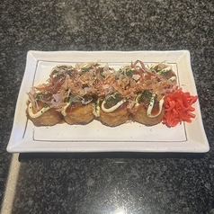 ロシアンたこ焼きの写真