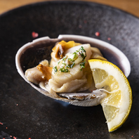 素材の旨味を最大限に引き出す店主の職人技◎