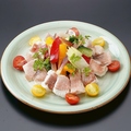 料理メニュー写真&nbsp;赤魚と夏野菜の柑橘マリネ