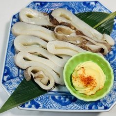 イカ炙り焼き