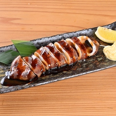 いか姿藁焼き
