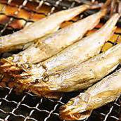 本ししゃも食べ比べ