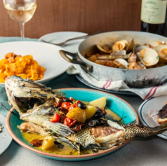 bistro さんてのコース写真