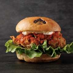 激辛チキンバーガー