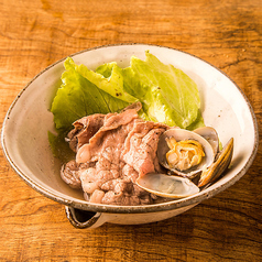 黒毛和牛 牛しゃぶレタス