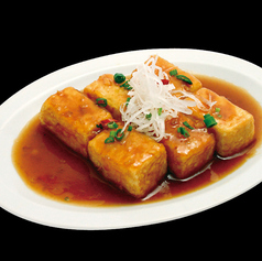揚げ出し豆腐