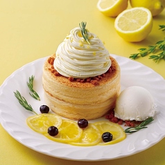 爽やかレモンのパンケーキ