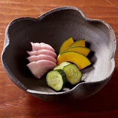 漬け物盛り合わせ