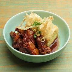 揚げ出し肉豆腐