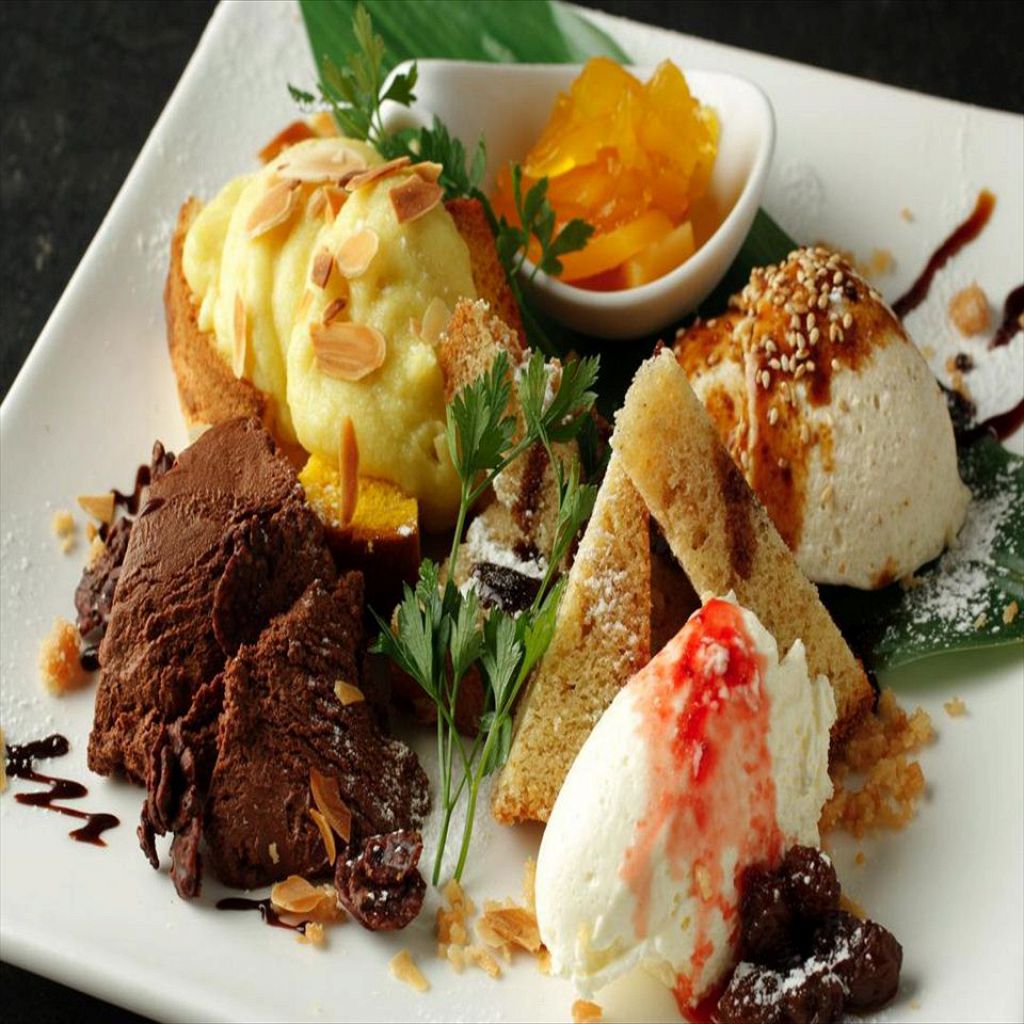 大人気のデザート盛りはすべて手作り★☆★