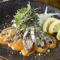 料理メニュー写真&nbsp;博多胡麻サバ