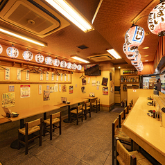 テーブル席：全20席ご用意しております！※喫煙可