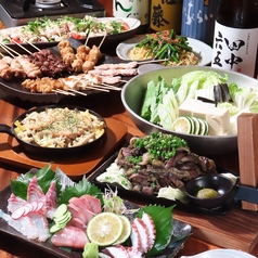 隠家酒房 千風のコース写真