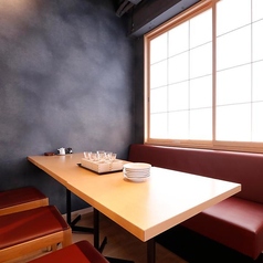 少人数用の個室もございます