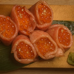 肉まきいくら軍艦