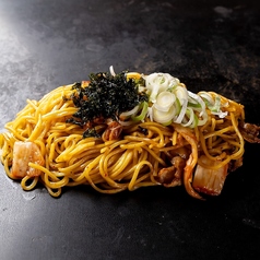 豚キムチ焼きそば