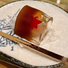 季節の和菓子とお抹茶のセット