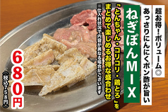 【超お得！】ねぎぽんMIX（とんちゃん・コリコリ・鶏とろ）