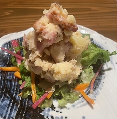 そば屋のポテトサラダ