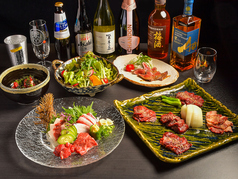 馬肉料理 左馬のコース写真
