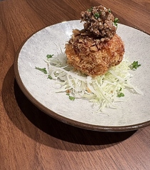 季節の創作野菜フライ