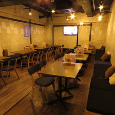 楽笑酒場 goji‐goji ごじごじ 並木店の雰囲気1