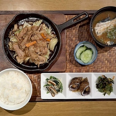 生姜焼き定食