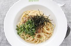 パスタへのこだわり