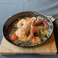 料理メニュー写真&nbsp;まるごと大海老のアヒージョ