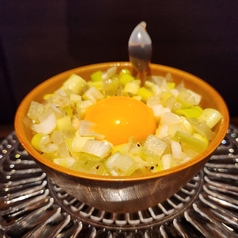 ネギ塩の誘惑ライス（焼肉ダイブめし）