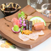 当店では厳選した大分鮮魚をご提供いたします。