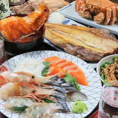 おたる旬魚 しば田のコース写真