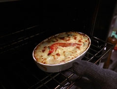 海老のグラタン