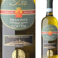 サッコ・ピエモンテ・コルテーゼ (イタリア産) グラス