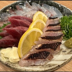 刺身3種盛り合わせ 2